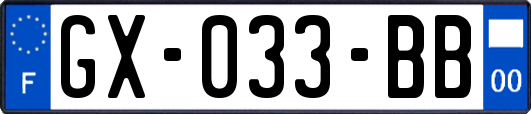 GX-033-BB