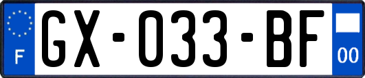 GX-033-BF