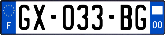 GX-033-BG