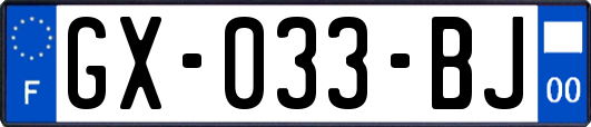 GX-033-BJ