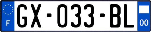 GX-033-BL