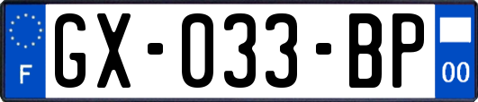 GX-033-BP