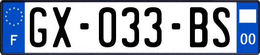 GX-033-BS