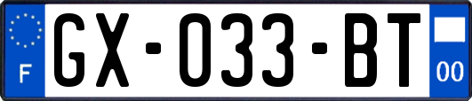 GX-033-BT