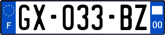 GX-033-BZ