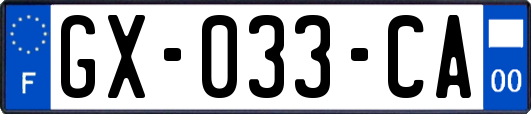 GX-033-CA