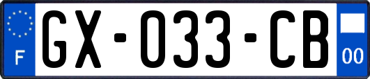 GX-033-CB