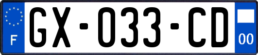 GX-033-CD