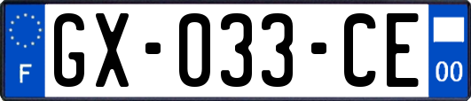 GX-033-CE