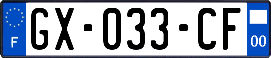 GX-033-CF