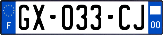 GX-033-CJ