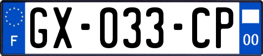 GX-033-CP