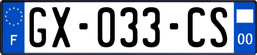 GX-033-CS