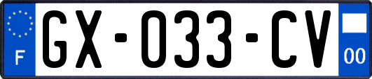 GX-033-CV