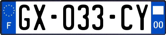 GX-033-CY