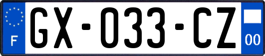 GX-033-CZ