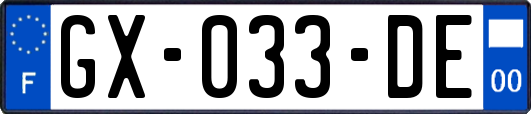GX-033-DE