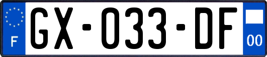 GX-033-DF