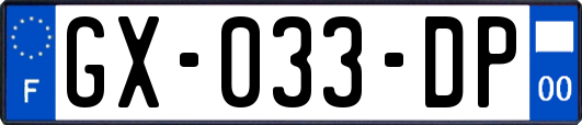 GX-033-DP