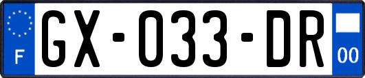 GX-033-DR