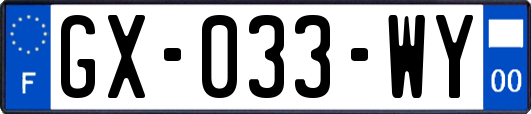 GX-033-WY