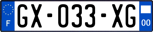 GX-033-XG