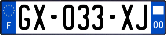 GX-033-XJ