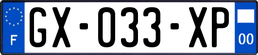 GX-033-XP