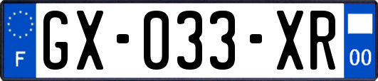 GX-033-XR