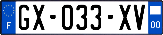 GX-033-XV