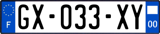 GX-033-XY