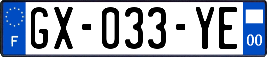 GX-033-YE