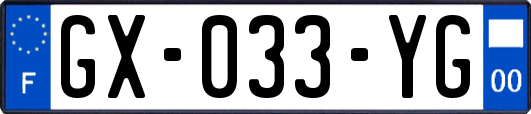 GX-033-YG