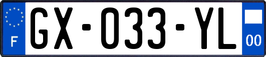GX-033-YL