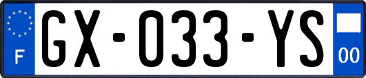 GX-033-YS