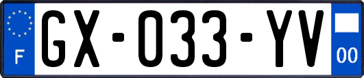 GX-033-YV