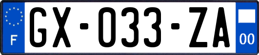 GX-033-ZA