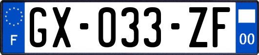 GX-033-ZF
