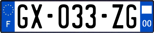 GX-033-ZG