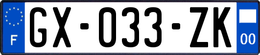 GX-033-ZK
