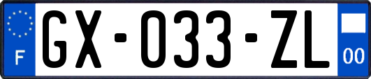 GX-033-ZL