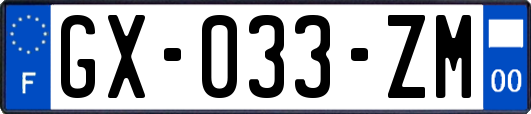 GX-033-ZM