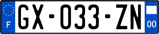 GX-033-ZN