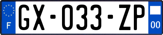 GX-033-ZP