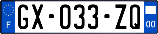 GX-033-ZQ