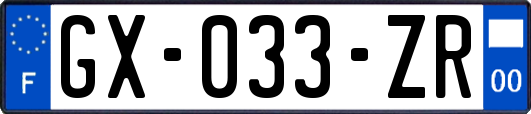 GX-033-ZR