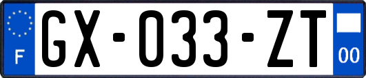 GX-033-ZT