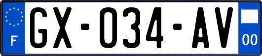 GX-034-AV