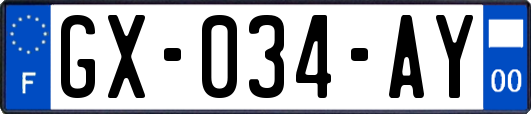 GX-034-AY