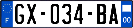 GX-034-BA